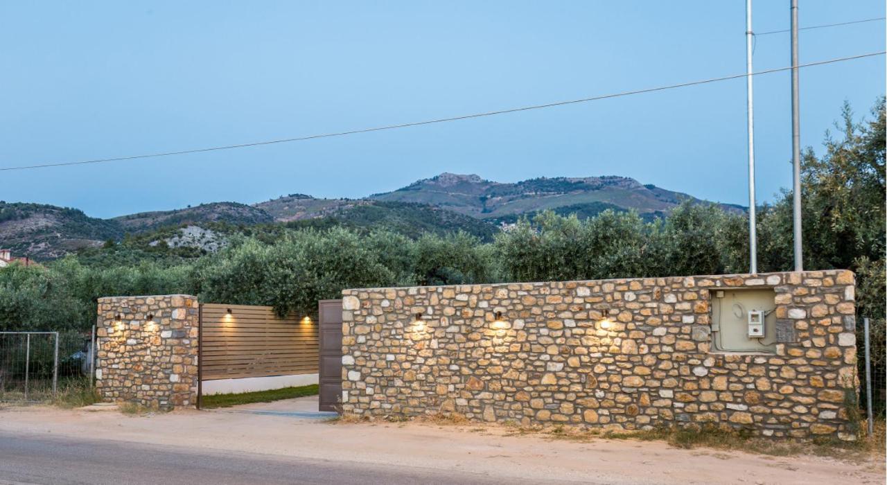 Villa 4 You Iliopetra 斯卡拉索提罗斯 外观 照片