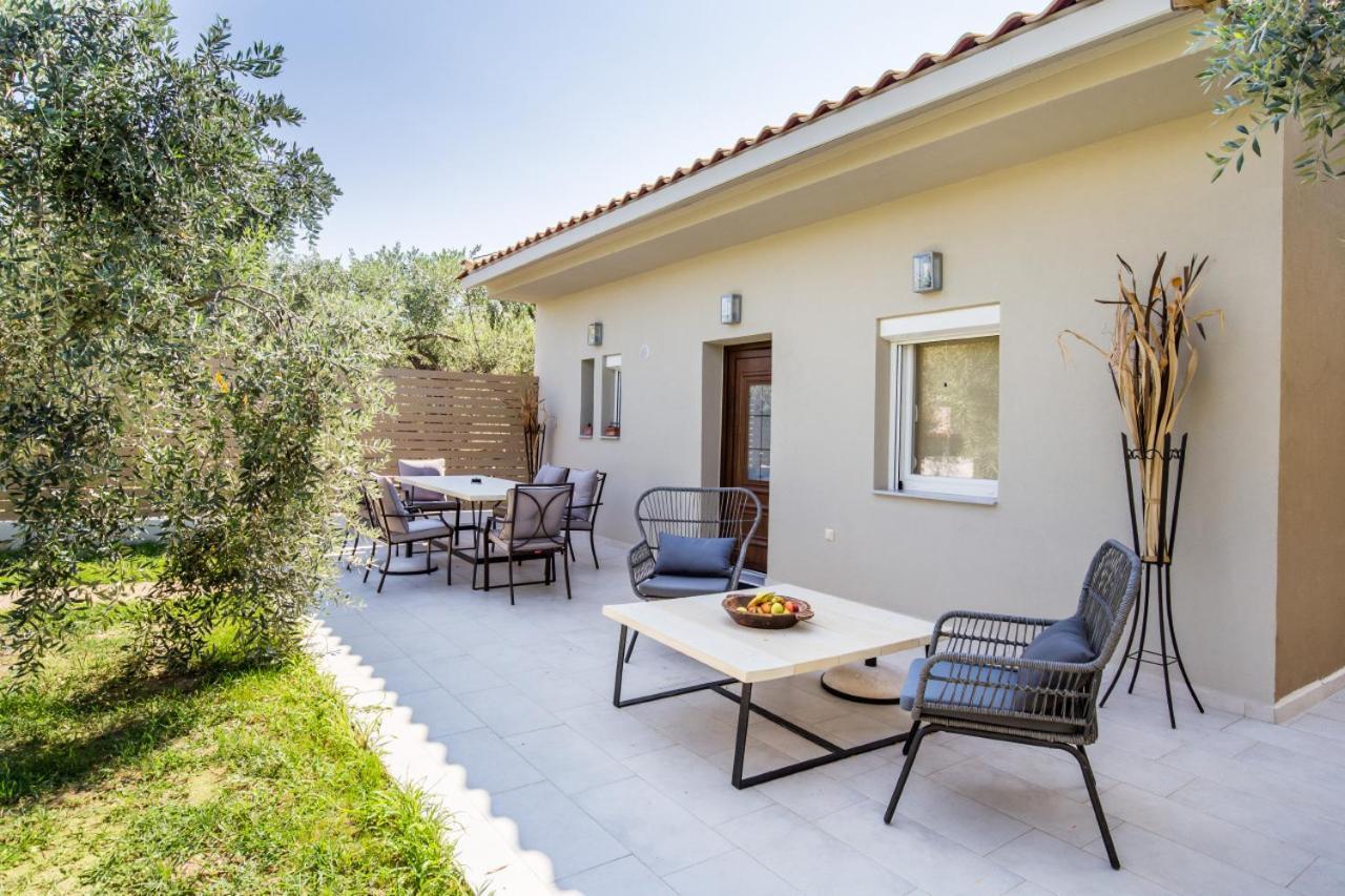 Villa 4 You Iliopetra 斯卡拉索提罗斯 外观 照片