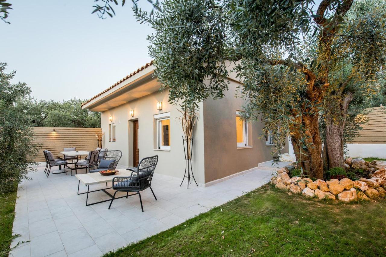 Villa 4 You Iliopetra 斯卡拉索提罗斯 外观 照片